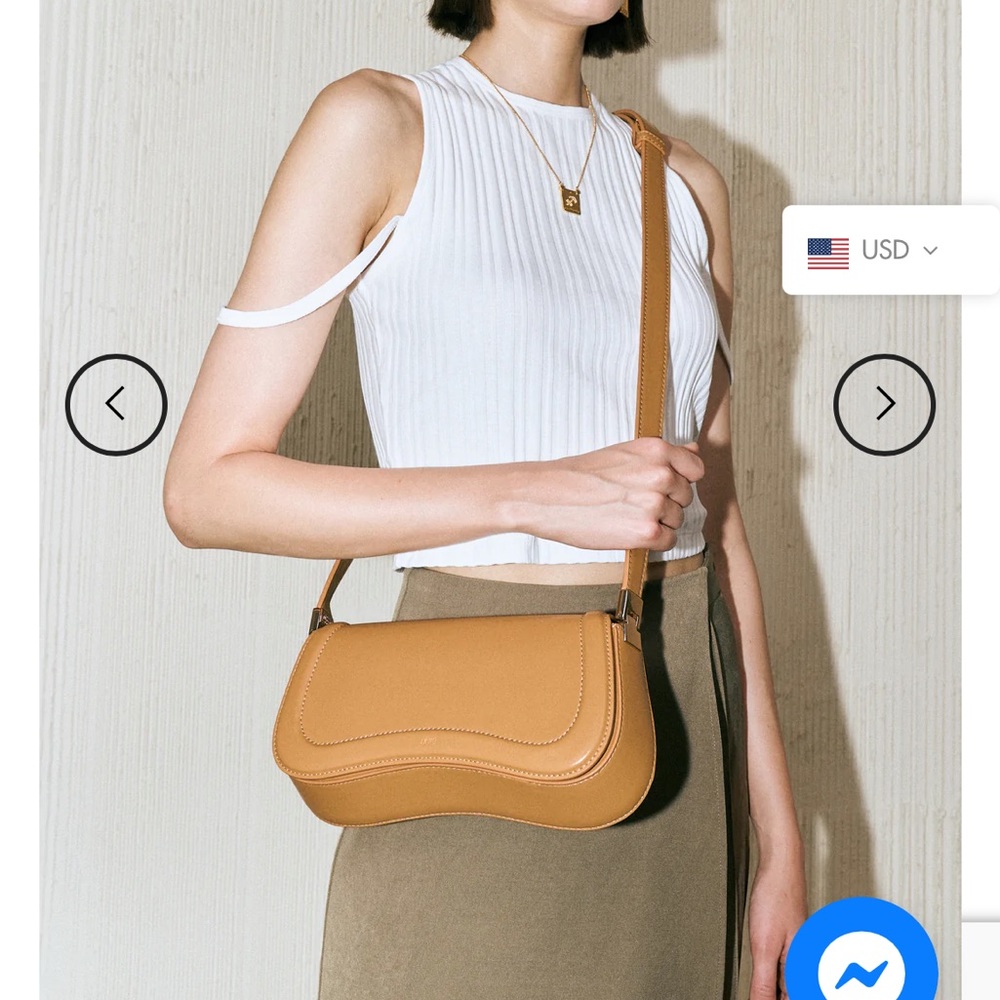 Joy Shoulder Bag - Acorn Brown